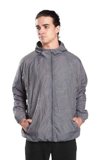 Unisex Water Repellant Flash Forward Windbreaker